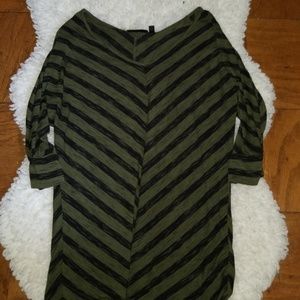 Green Chevron Top